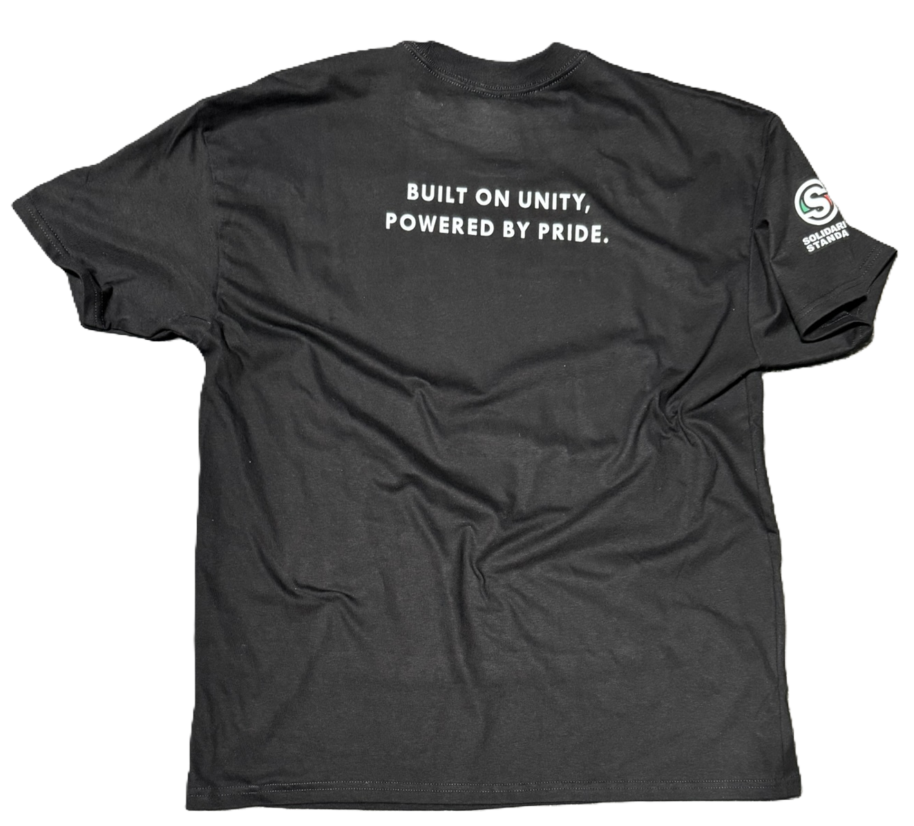 "Fists Up, Flags Up" tee #2