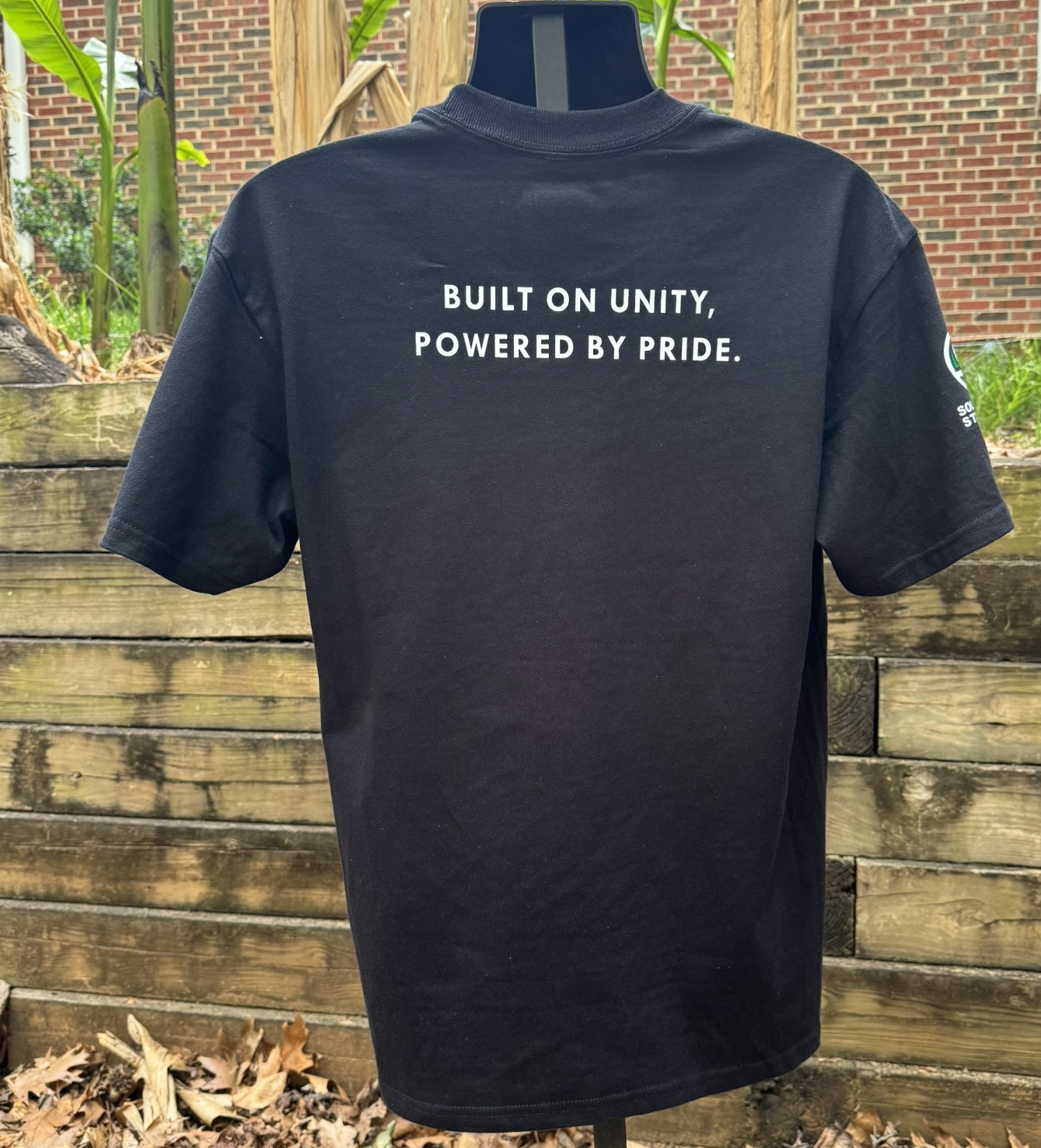 "Fists Up, Flags Up" tee