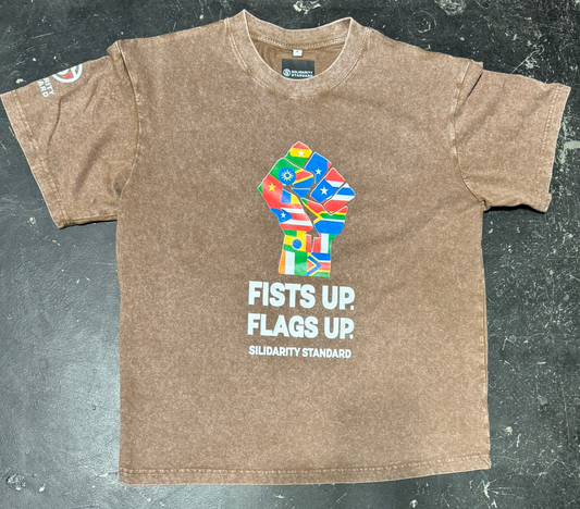Fist Flags tees
